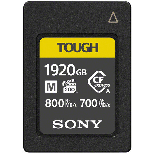 Sony CEA-M Series CFexpress Type A Memory Card M1920T