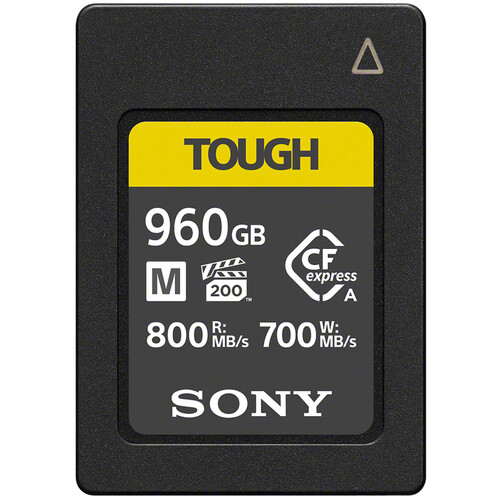 Sony CEA-M Series CFexpress Type A Memory Card M960T