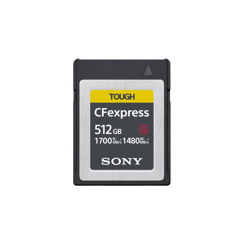 Sony 512GB CFexpress Type B TOUGH Memory Card