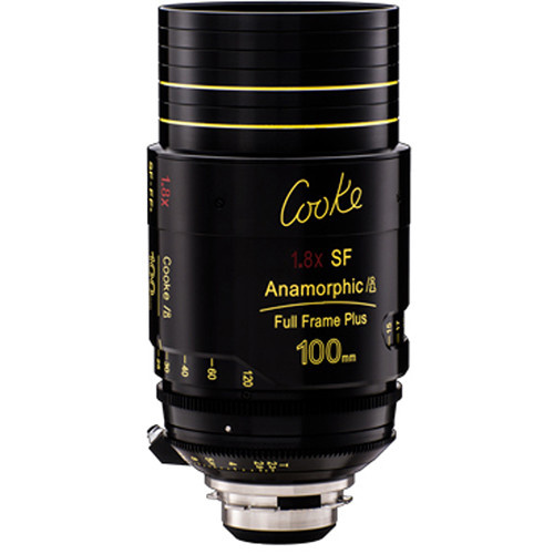 Cooke 100mm T2.3  Full Frame Front Anamorphic 1.8x /i Prime Lens (PL Mount)