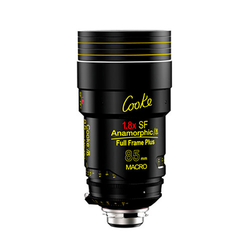 Cooke 85mm MACRO T2.3  Full Frame Front Anamorphic 1.8x /i Prime Lens (PL Mount)