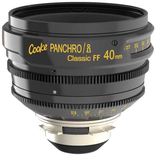 Cooke 40mm Panchro/i Classic T2.2 Full Frame Prime Lens