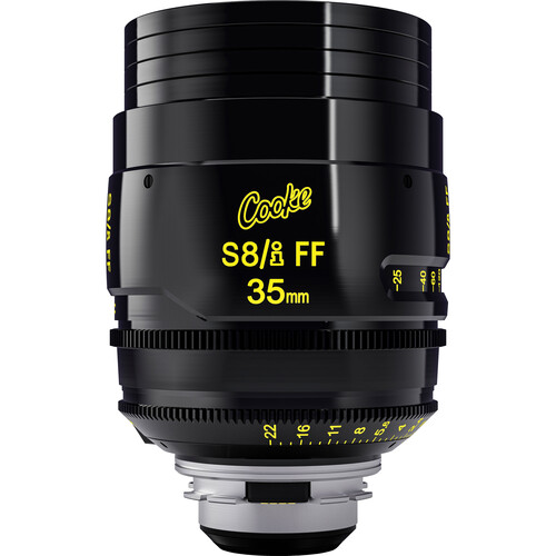 Cooke 35 mm T1.4 S8/i Full Frame Prime Lens (PL Mount)