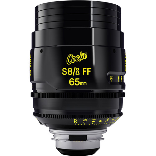 Cooke 65 mm T1.4 S8/i Full Frame Prime Lens (PL Mount)