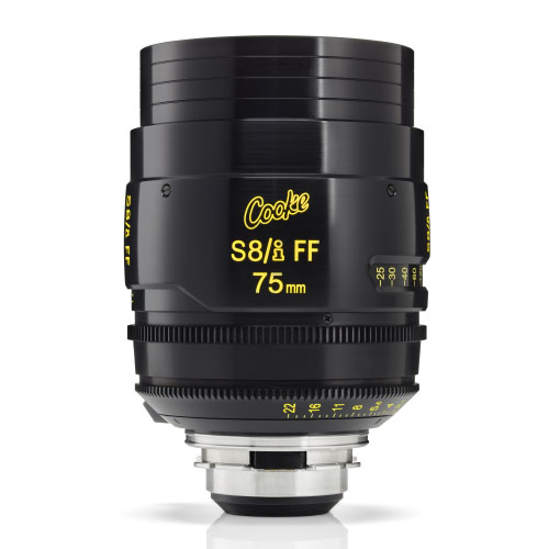 Cooke 75 mm T1.4 S8/i Full Frame Prime Lens (PL Mount)