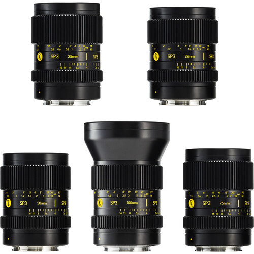 Cooke SP3 5 SET Kit