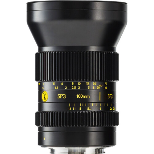 Cooke SP3 100mm T2.4 Full-Frame Prime Lens