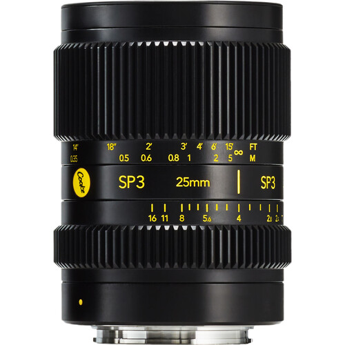 Cooke SP3 25mm T2.4 Full-Frame Prime Lens