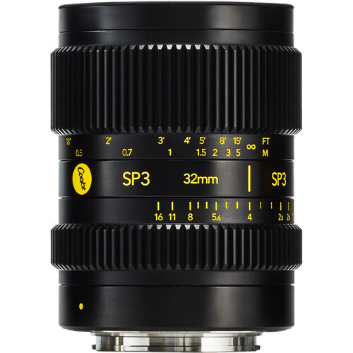 Cooke SP3 32mm T2.4 Full-Frame Prime Lens