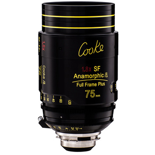 Cooke 75mm Anamorphic/i 1.8x Full Frame SF Prime Lens (PL)