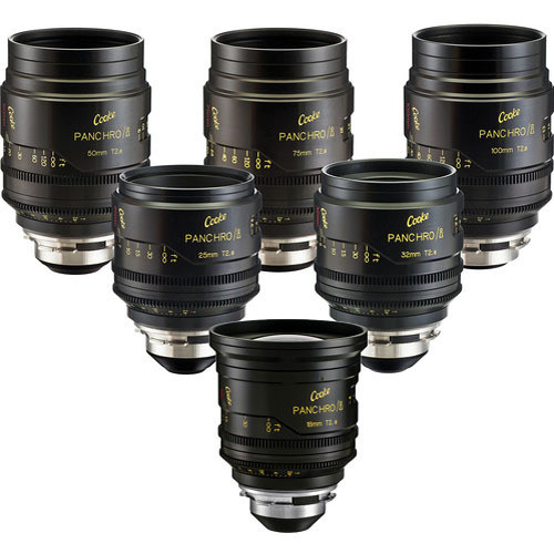 Cooke Mini S4i 6 Lens Set (18mm, 25mm, 32mm, 50mm, 75mm & 100mm) - PL Mount, Meters