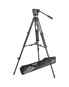 Sachtler Ace M Fluid Head with 2-Stage Aluminum Tripod & Mid-Level Spreader