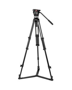 Sachtler System Ace XL GS AL with Fluid Head, Ace 75/2 D Tripod, Ground Spreader & Bag