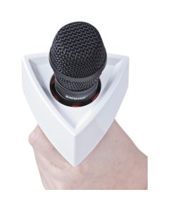 Rycote Triangle Mic Flag White (107308)