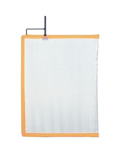 Matthews Open End Scrim - 18x24" - White Artificial Silk