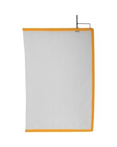 Matthews Open-End Scrim with White Artificial Silk (24 x 36")