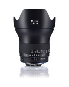 Zeiss Milvus 18mm f/2.8 ZF.2 Lens for Nikon F