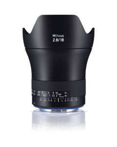 Zeiss Milvus 18mm f/2.8 ZE Lens for Canon EF