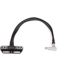 Wooden Camera RED Male LEMO to Female Pogo DSMC2 LCD/EVF Cable (12")