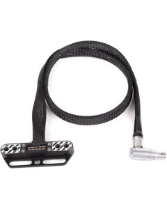 Wooden Camera RED Male LEMO to Female Pogo LCD/EVF Cable (24")