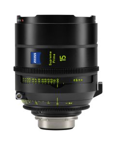 ZEISS Supreme Prime 15mm T1.8  (Meter, PL Mount)