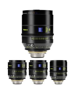 Zeiss Supreme Prime Radiance PL Meter Completion Set (18, 40, 65, 135)