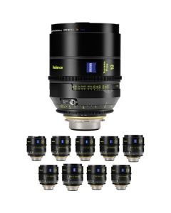 Zeiss Supreme Prime Radiance PL Meter Full Set (18, 21, 25, 29, 35, 40, 50, 65, 85, 100, 135)