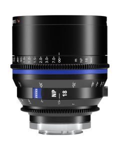 ZEISS Nano Prime 18mm T1.5 Cine Lens - E-mount, Meters