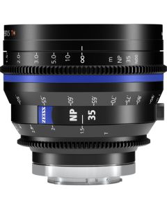 ZEISS Nano Prime 35mm T1.5 Cine Lens - E-mount, Meters