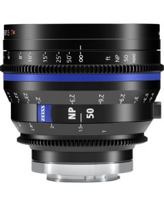 ZEISS Nano Prime 50mm T1.5 Cine Lens - E-mount, Meters