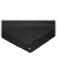 Matthews Butterfly/Overhead Fabric - 12x12' - Solid Black