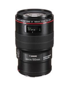 Canon EF 100mm f/2.8L Macro IS USM Lens