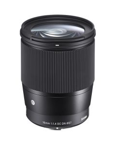 Sigma 16mm f/1.4 DC DN Contemporary Lens for Sony E