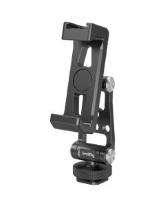 SMALLRIG METAL PHONE HOLDER WITH COLD SHOE MOUNT 4382