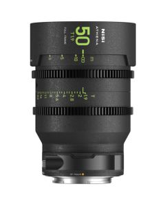 NISI Athena Cinema lens 50mm T1.9 (Canon RF-Mount)