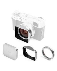 NISI Filter FOR FUJI X99 SERIES (UV Filter, Lens Hood and Cap Kit) SILVER