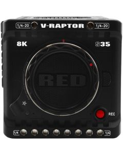 RED DIGITAL CINEMA V-RAPTOR 8K S35 Starter Pack (RF, V-Mount)