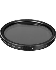 Tiffen 77mm Variable Neutral Density Filter(2 to 8 stops)