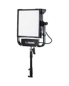 Litepanels Gemini 1 x 1 RGBWW LED Hard Panel (Standard Yoke, UK Power Cord)