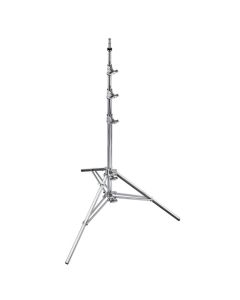 Avenger Baby Steel Stand 40 with Leveling Leg (Chrome-plated, 13')