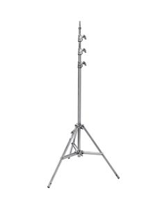 Avenger Baby Steel Stand 45 with Leveling Leg (Chrome-plated, 14.7')