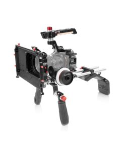 SHAPE Shoulder Mount Kit with Matte Box and Follow Focus for Sony a7S III