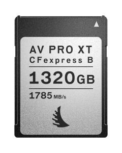 Angelbird AV PRO CFexpress XT MK2 Type B 1320GB,Raw 4k,  Read:1785 MB/s Write:1600 MB/s Raw 4k