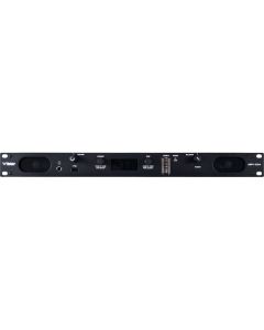 Wohler 2 Channel, 3G/HD/SD-SDI, AES, Analog Audio Monitor. 1RU