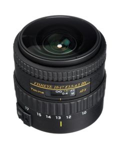 Tokina AT-X 107 AF DX 10-17mm f/3.5-4.5 Fisheye Zoom for Canon