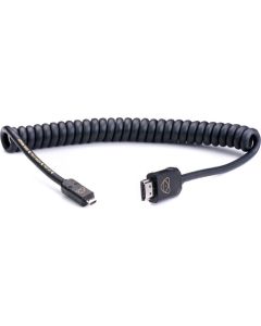 Atomos AtomFLEX HDMI to Micro-HDMI Coiled Cable (16” to 32")