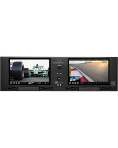 Atomos Shogun Studio II Rackmount 4K Dual Recorder/Dual Monitor in a Rack