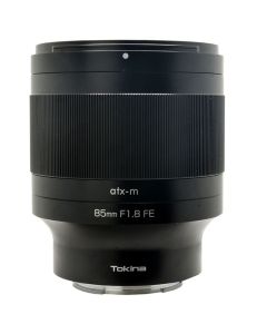 Tokina  atx-m 85mm F1.8 FE for Sony E mount