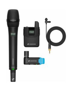 Sennheiser AVX-Combo SET Digital Camera-Mount Wireless Microphone System.