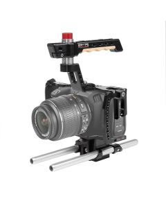 SHAPE BLACKMAGIC POCKET CINEMA 6K & 4K CAGE WITH 15MM ROD SYSTEM